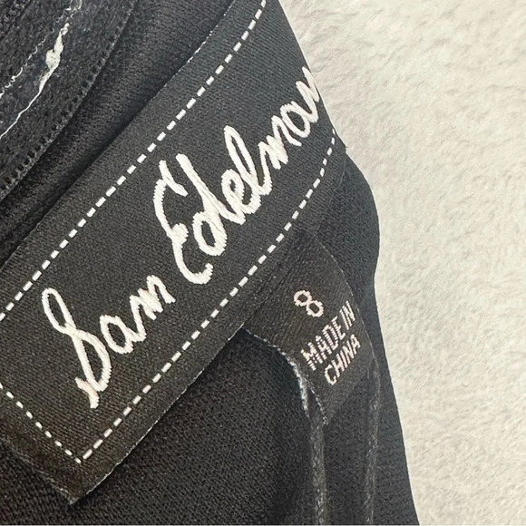 Sam Edelman Embroidered Floral High Low Strapless Dress. Sz: 8 - Picture 10 of 10